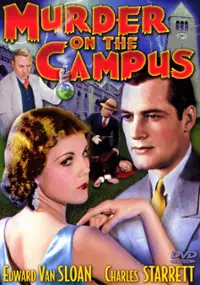 Plakat filmu Murder on the Campus