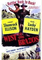 plakat filmu West of the Brazos