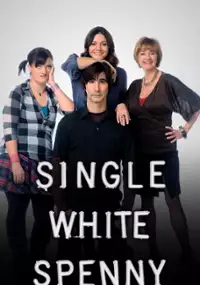 Plakat serialu Single White Spenny