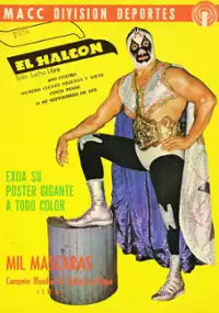 Plakat filmu Mil máscaras