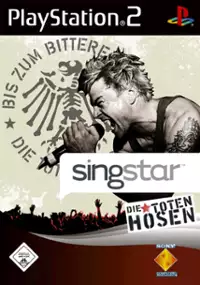 Plakat gry SingStar Die Toten Hosen