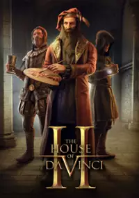 Plakat gry The House of Da Vinci 2