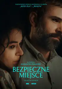 Plakat filmu Bezpieczne miejsce