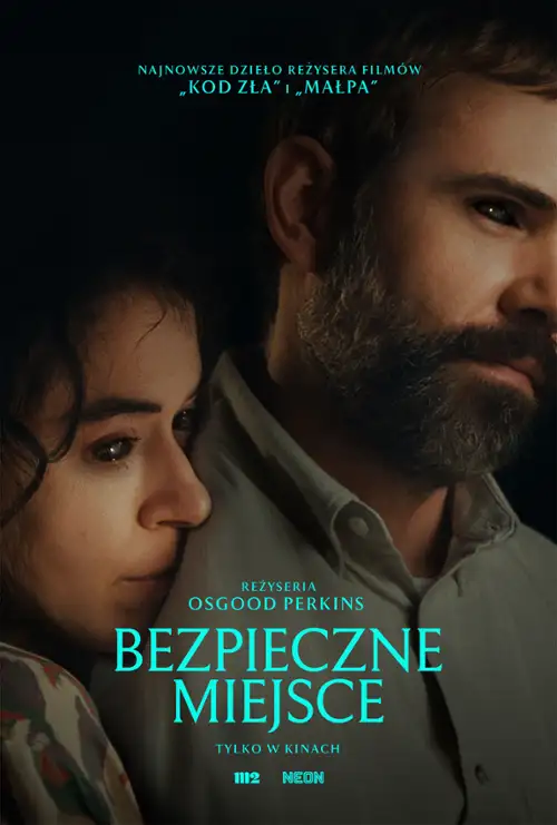plakat filmu Bezpieczne miejsce