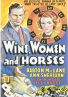 plakat filmu Wine, Women and Horses