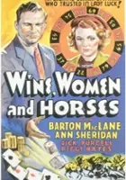 plakat filmu Wine, Women and Horses
