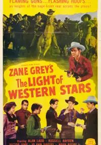 Plakat filmu The Light of Western Stars