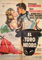 plakat filmu El Toro negro