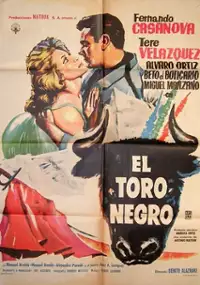 Plakat filmu El Toro negro