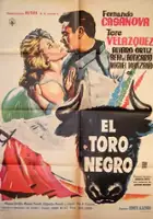 plakat filmu El Toro negro