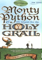 plakat filmu Monty Python & the Quest for the Holy Grail