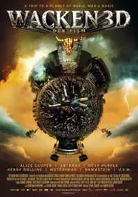 Plakat filmu Wacken - witajcie w piekle