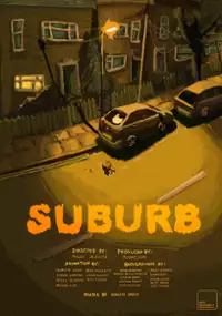 Plakat filmu Suburb