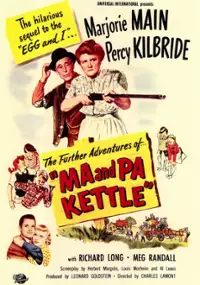 Plakat filmu Ma and Pa Kettle