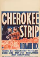 plakat filmu Cherokee Strip
