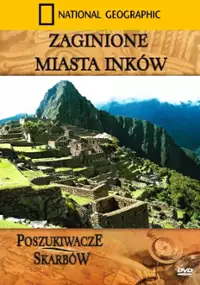Plakat filmu Zaginione miasta Inków