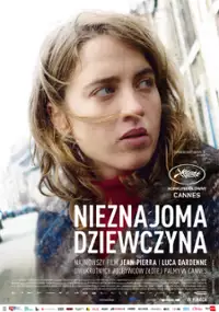 Plakat filmu Nieznajoma dziewczyna