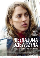 plakat filmu Nieznajoma dziewczyna