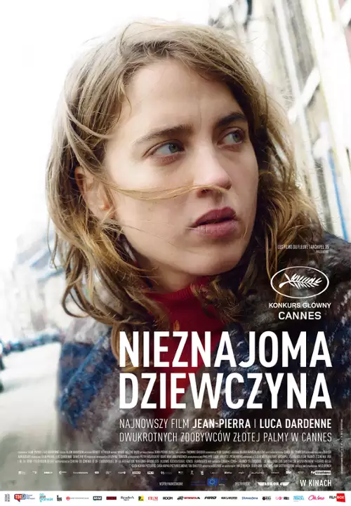 plakat filmu Nieznajoma dziewczyna