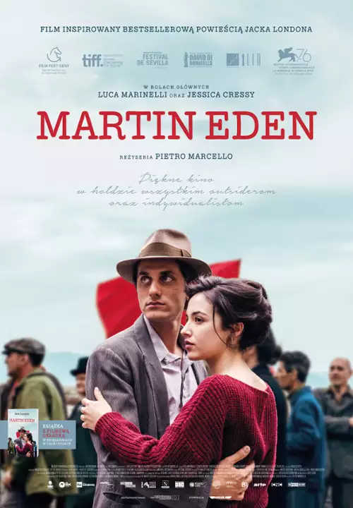 plakat filmu Martin Eden