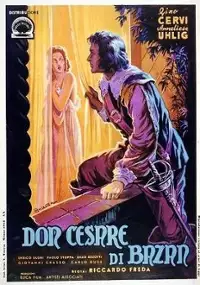 Plakat filmu Don Cesare di Bazan