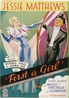 plakat filmu First a Girl