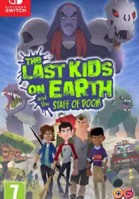 Plakat gry The Last Kids on Earth and the Staff of Doom