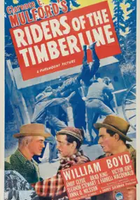 Plakat filmu Riders of the Timberline