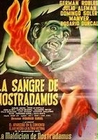 plakat filmu La Sangre de Nostradamus