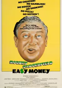 Plakat filmu Łatwe pieniądze