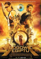 plakat filmu Bogowie Egiptu