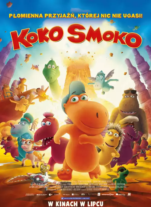 plakat filmu Koko smoko