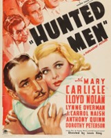 plakat filmu Hunted Men