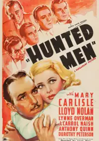 Plakat filmu Hunted Men