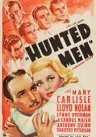 plakat filmu Hunted Men