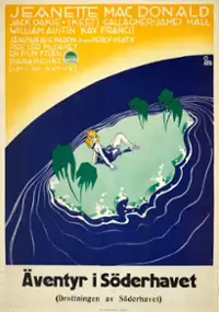 Plakat filmu Wyspa zatopionych serc