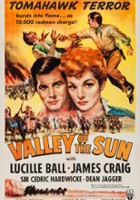 plakat filmu Valley of the Sun