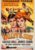 plakat filmu Valley of the Sun