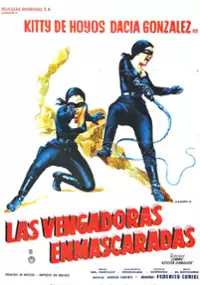 Plakat filmu Las Vengadoras enmascaradas