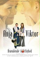 plakat filmu Anja og Viktor - brændende kærlighed