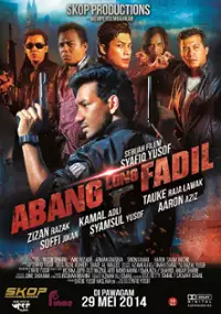 Plakat filmu Abang Long Fadil