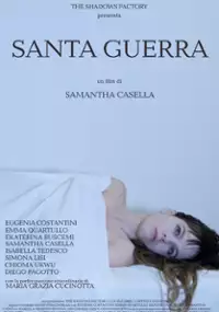 Plakat filmu Santa Guerra