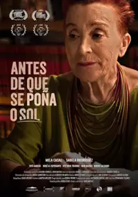 Plakat filmu Antes de que se poña o sol