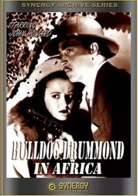 Plakat filmu Bulldog Drummond w Afryce