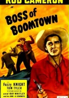 plakat filmu Boss of Boomtown