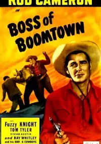 Plakat filmu Boss of Boomtown