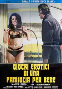 Plakat filmu Giochi erotici di una famiglia per bene