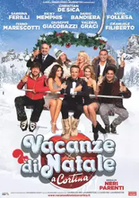 Plakat filmu Vacanze di Natale a Cortina