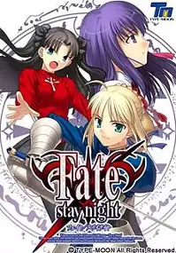 Plakat gry Fate/Stay Night