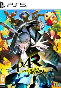 Plakat gry Persona 4 Revival